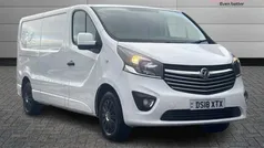 Used 2019 Vauxhall Vivaro Sportive Van | £11,300 (Good price)