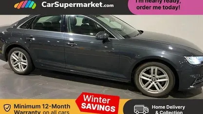 Grey Used 2019 Audi A4 Sedan | £11,197 (Fair price)
