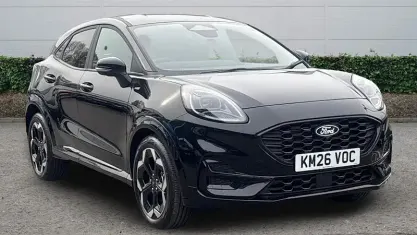 New Ford Puma ST-Line X 125 HP (91 kW) 2026 SUV