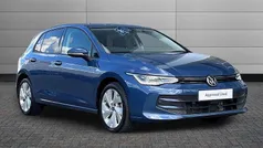 Anemone blue Used 2024 VW Golf VIII Match Hatchback | £21,590 (Fair price)