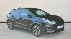 Black Used 2024 Ford Puma ST-Line SUV | £19,868 (Fair price)