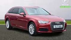 Red Used 2017 Audi A4 Comfort Estate | £13,099 (Fair price)