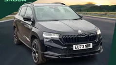 Black Used 2023 Skoda Karoq SportLine SUV | £25,495 (Good price)