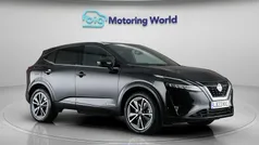 Black Used 2022 Nissan Qashqai S SUV | £24,500 (Fair price)