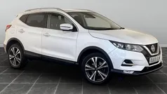 White Used 2019 Nissan Qashqai N-Connecta SUV | £12,995 (Good price)