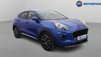 Begagnad Ford Puma Titanium 125 HK (91 kW) 2023 SUV
