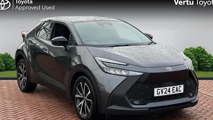 Used 2024 Toyota C-HR Design SUV | £23,911 (Fair price)