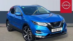 Used 2017 Nissan Qashqai Tekna SUV | £12,648 (Fair price)