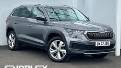 Grey Used 2022 Skoda Kodiaq SE L SUV | £24,188 (Fair price)