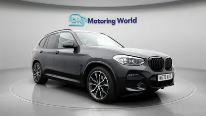 Used 2020 BMW X3 M Sport SUV | £27,000 (Fair price)