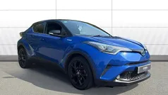 Blue Used 2018 Toyota C-HR SUV | £16,051 (Fair price)