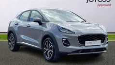 Silver Used 2022 Ford Puma Titanium SUV | £17,500 (Good price)