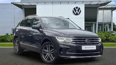 Grey Used 2022 VW Tiguan Elegance SUV | £24,991 (Fair price)