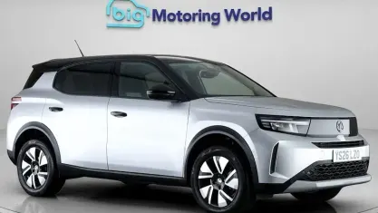 Used Vauxhall Frontera 145 HP (106 kW) 2026 Grey SUV