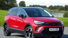Red Used 2022 Vauxhall Crossland Ultimate SUV | £13,455 (Fair price)