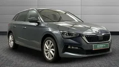 Quartz grey metallic Used 2020 Skoda Scala SE L Hatchback | £14,000 (Fair price)