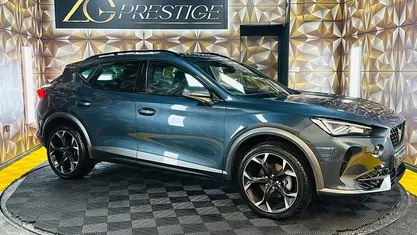 Used Cupra Formentor 190 HP (139 kW) 2023 Grey SUV