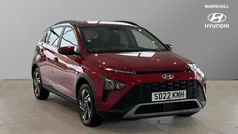 Red Used 2022 Hyundai Bayon SE SUV | £13,346 (Fair price)