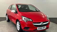 Red Used 2016 Vauxhall Corsa Hatchback | £5,750 (Fair price)