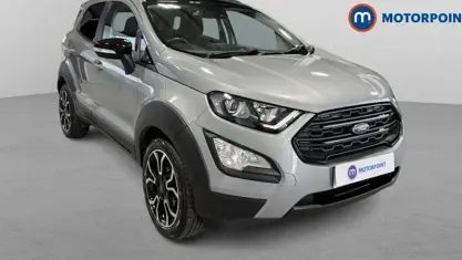 Used Ford Ecosport Active 125 HP (91 kW) 2023 Silver SUV