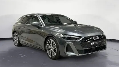 Used Audi A5 S-Line 204 HP (150 kW) 2025 Grey Estate
