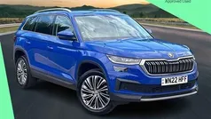 Energy blue Used 2022 Skoda Kodiaq SE L Executive SUV | £27,900 (Good price)