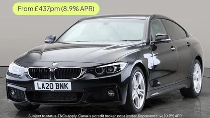 Used 2020 BMW 420 M Sport Coupe | £21,563 (Fair price)