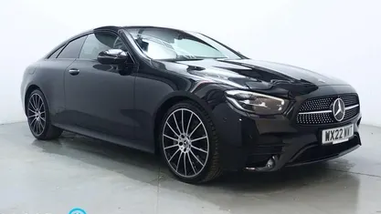 Used Mercedes E300 AMG line 258 HP (189 kW) 2023 Coupe