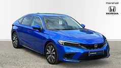 Blue Used 2024 Honda Civic Elegance Hatchback | £25,684 (Super price)