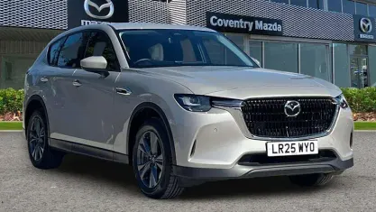 Used Mazda CX-60 Exclusive-Line 328 HP (241 kW) 2025 Silver SUV
