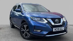 Blue Used 2019 Nissan X-Trail N-Connecta SUV | £13,710 (Fair price)