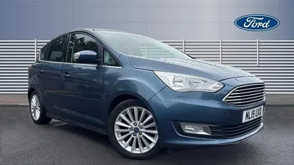 Used 2019 Ford C-MAX Titanium MPV | £9,025 (Fair price)