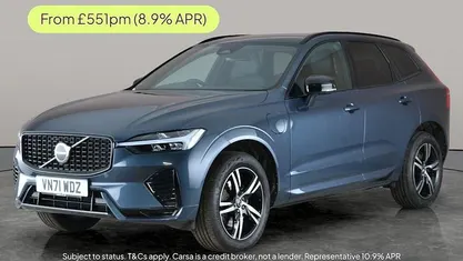 Used 2021 Volvo XC60 R-Design SUV | £29,816 (Fair price)
