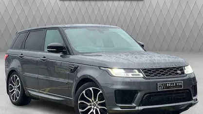 Used Land Rover Range Rover Sport HSE Dynamic 306 HP (225 kW) 2020 SUV