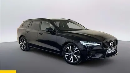 Used Volvo V60 R-Design 340 HP (250 kW) 2020 Black Estate