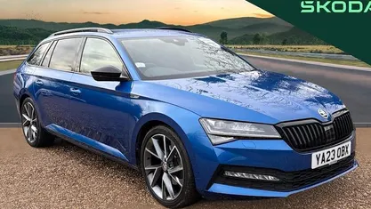 Used Skoda Superb SportlinePlus 150 HP (110 kW) 2023 Estate