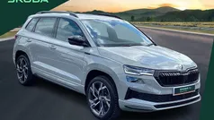 Grey Used 2024 Skoda Karoq SportLine SUV | £30,985 (Fair price)