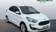 White Used 2019 Ford Ka Plus Zetec Hatchback | £7,997 (Fair price)