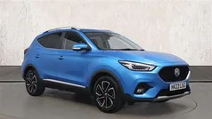 Blue Used 2023 MG ZS Exclusive Sedan | £13,831 (Fair price)