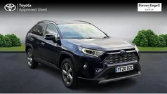 Used 2025 Toyota RAV4 Estate | £26,527 (Super price)