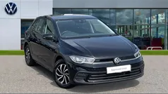 Deep black Used 2023 VW Polo Life Hatchback | £18,303 (Fair price)