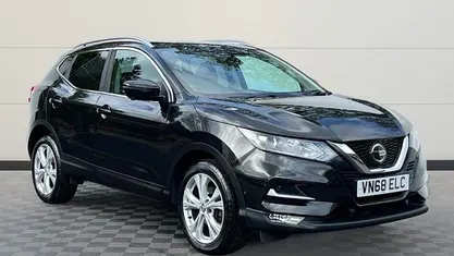 Used Nissan Qashqai N-Connecta 116 HP (85 kW) 2020 SUV