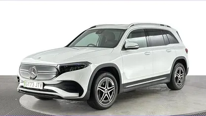Used Mercedes EQB300 AMG line 167 kW (228 HP) 2023 White SUV