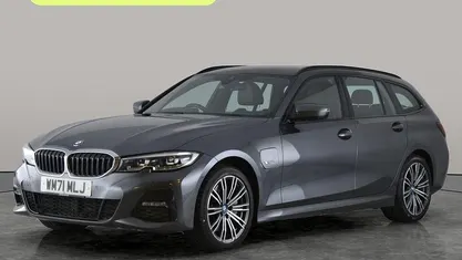 Used BMW 330e M Sport 292 HP (214 kW) 2022 Grey Estate