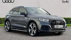 Grey Used 2019 Audi Q5 Advanced SUV | £32,265 (Fair price)