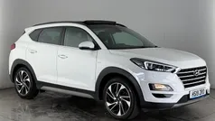 Used 2019 Hyundai Tucson Premium SE SUV | £18,500 (Fair price)
