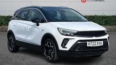 White Used 2021 Vauxhall Crossland Ultimate SUV | £12,458 (Fair price)