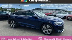 Used 2023 Audi e-tron Sportback S-Line SUV | £25,676 (Fair price)