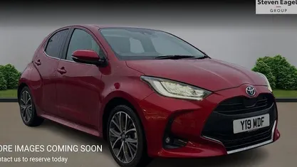 Used 2025 Toyota Yaris Hybrid Hatchback | £20,409 (Fair price)