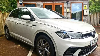 Used VW Polo R-line 95 HP (69 kW) 2022 Grey Hatchback